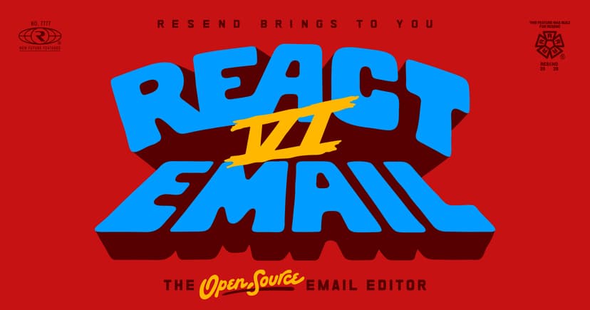 React Email 6.0